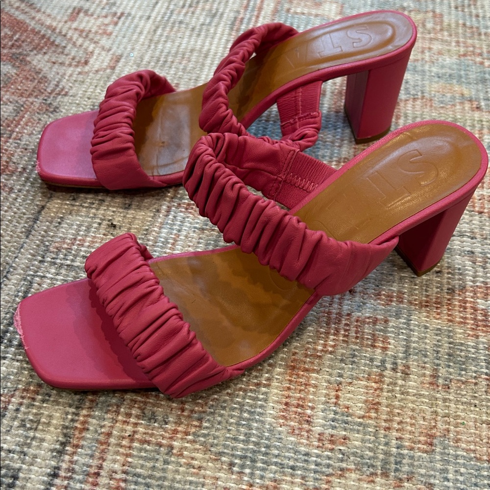 STAUD Ruched Sandal - Picture 6 of 8